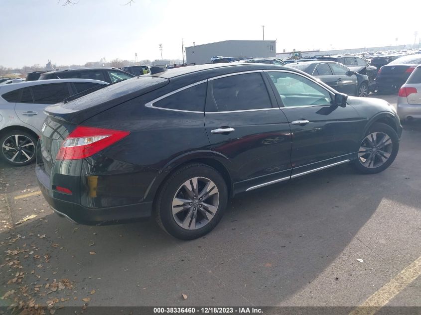 2013 HONDA CROSSTOUR EX-L V6 - 5J6TF1H53DL000400
