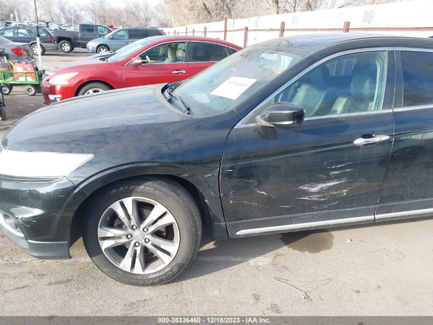 2013 HONDA CROSSTOUR EX-L V6 - 5J6TF1H53DL000400