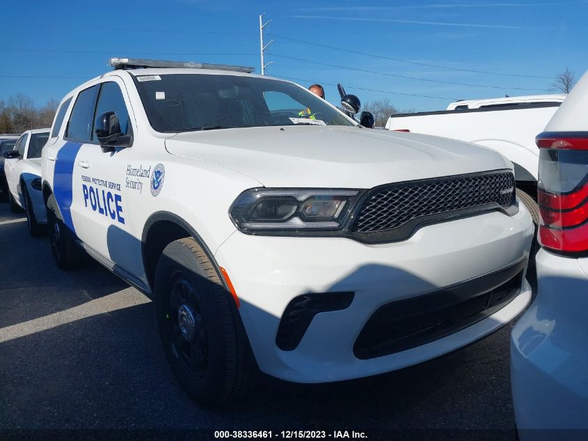 2023 DODGE DURANGO PURSUIT AWD - 1C4RDJFG2PC721421