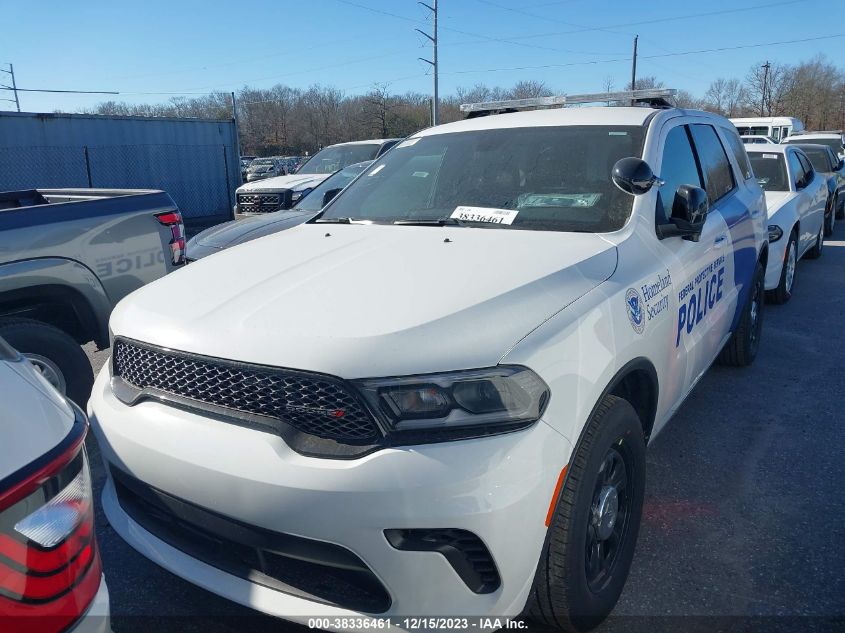 2023 DODGE DURANGO PURSUIT AWD - 1C4RDJFG2PC721421