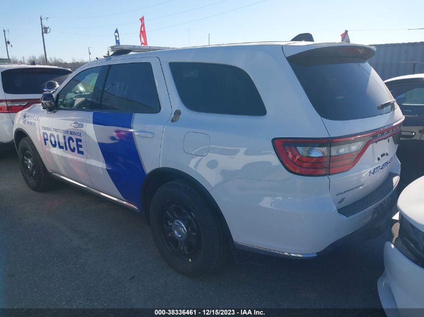 2023 DODGE DURANGO PURSUIT AWD - 1C4RDJFG2PC721421