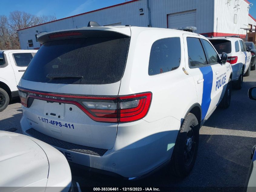 2023 DODGE DURANGO PURSUIT AWD - 1C4RDJFG2PC721421