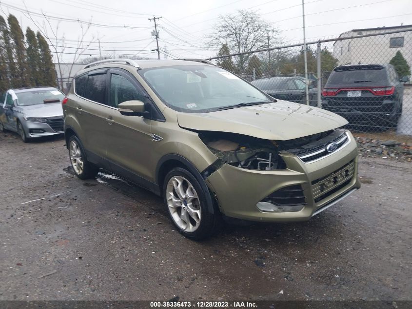 2013 FORD ESCAPE TITANIUM - 1FMCU9J98DUB42920