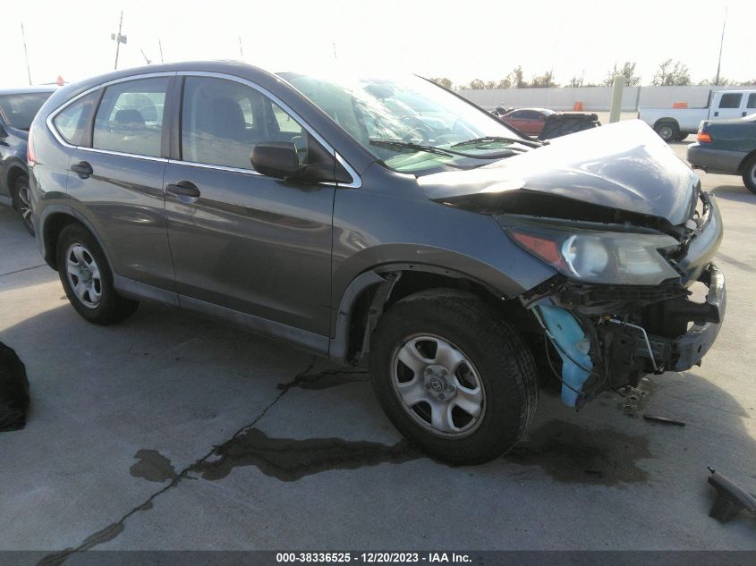 2013 HONDA CR-V LX - 3CZRM3H36DG707577