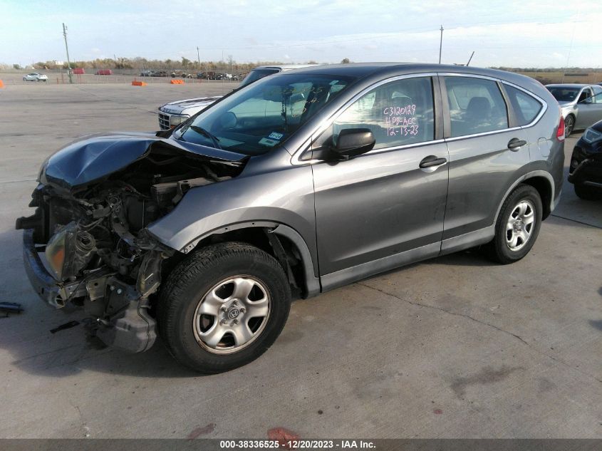 2013 HONDA CR-V LX - 3CZRM3H36DG707577