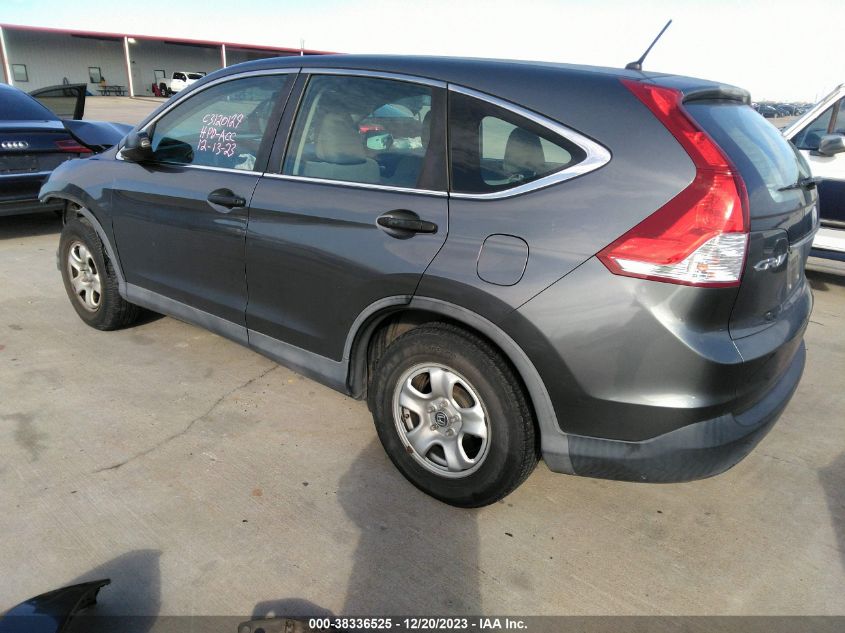 2013 HONDA CR-V LX - 3CZRM3H36DG707577