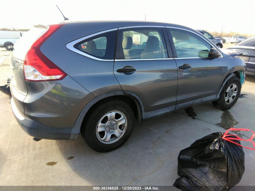 2013 HONDA CR-V LX - 3CZRM3H36DG707577