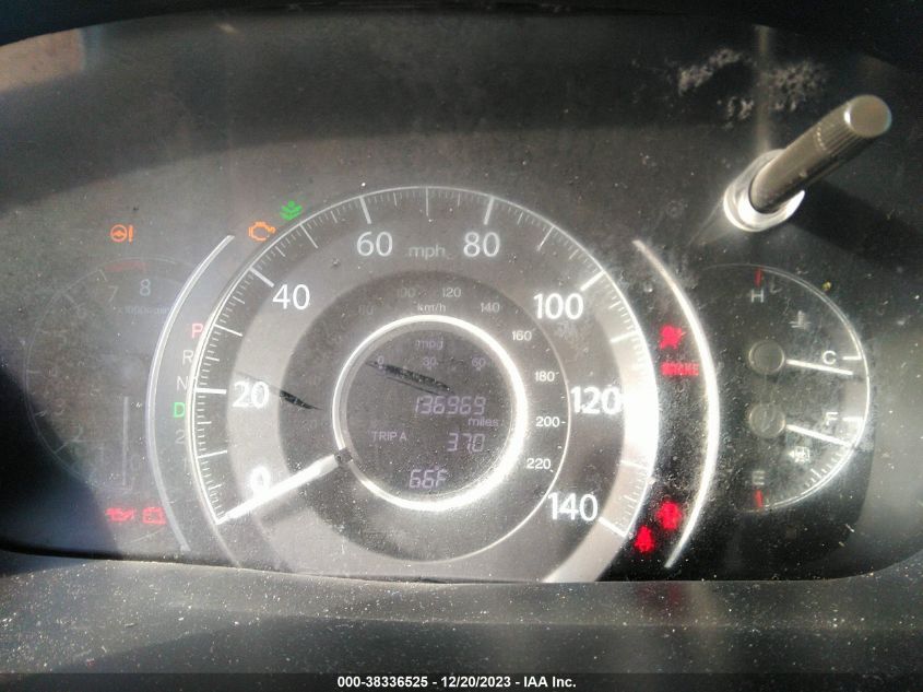 2013 HONDA CR-V LX - 3CZRM3H36DG707577