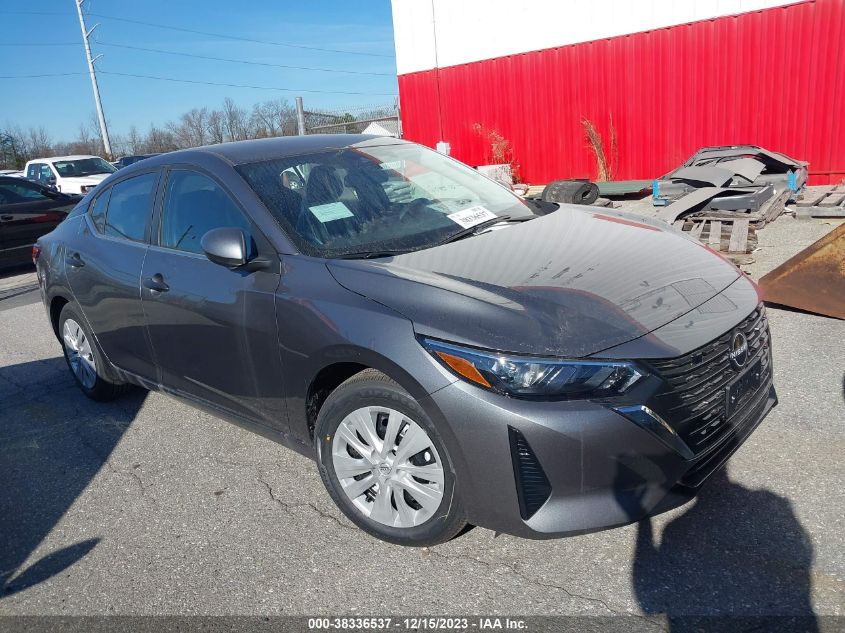 2024 NISSAN SENTRA S XTRONIC CVT - 3N1AB8BV0RY223165