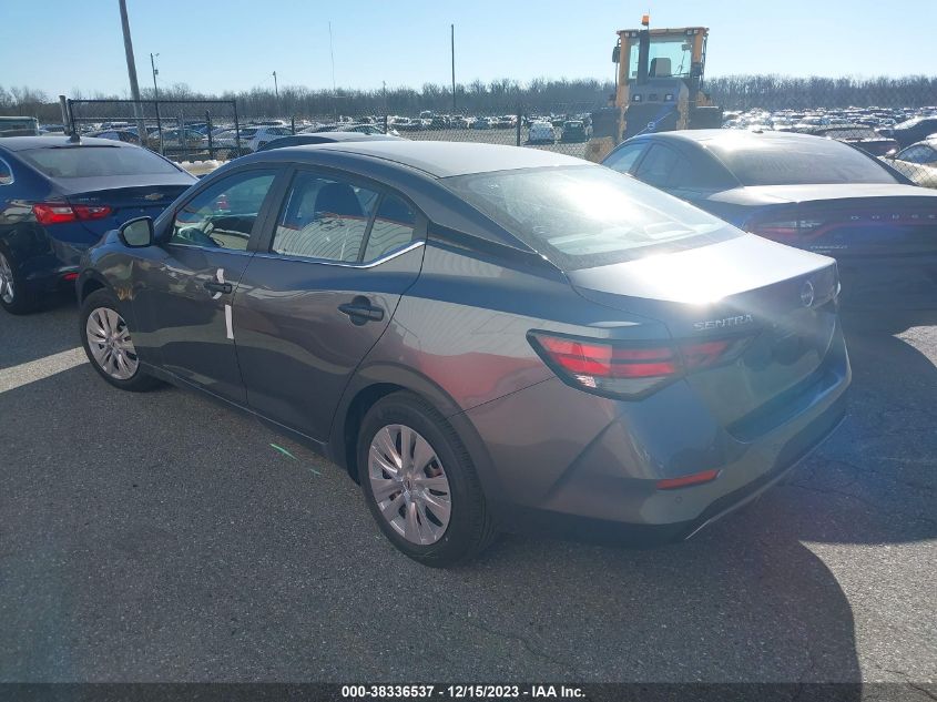 2024 NISSAN SENTRA S XTRONIC CVT - 3N1AB8BV0RY223165