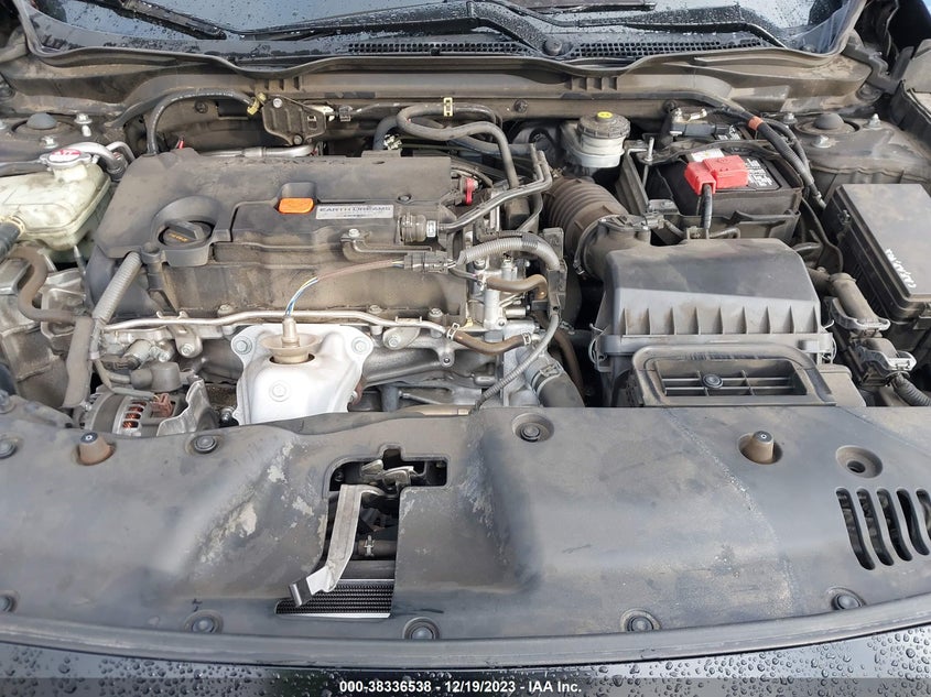 VIN 2HGFC2F54JH538604 2018 HONDA CIVIC LX