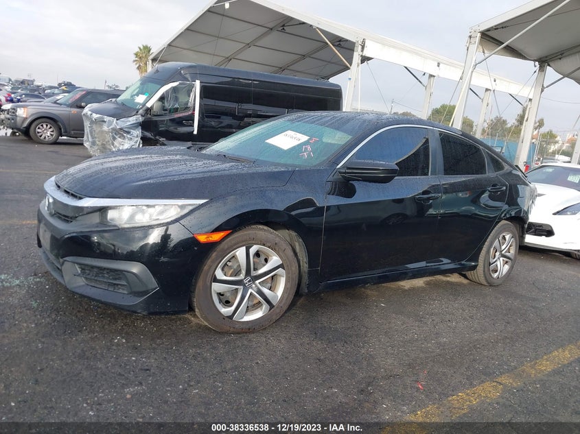 VIN 2HGFC2F54JH538604 2018 HONDA CIVIC LX