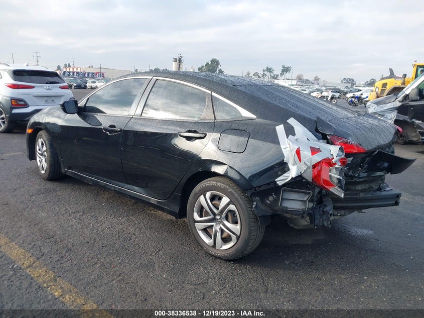 VIN 2HGFC2F54JH538604 2018 HONDA CIVIC LX