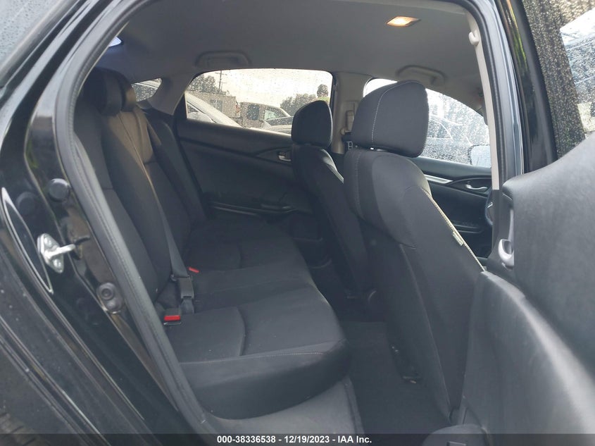 VIN 2HGFC2F54JH538604 2018 HONDA CIVIC LX