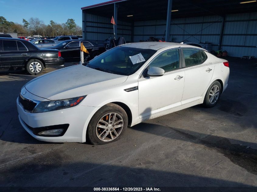 2013 KIA OPTIMA LX - KNAGM4A72D5392717