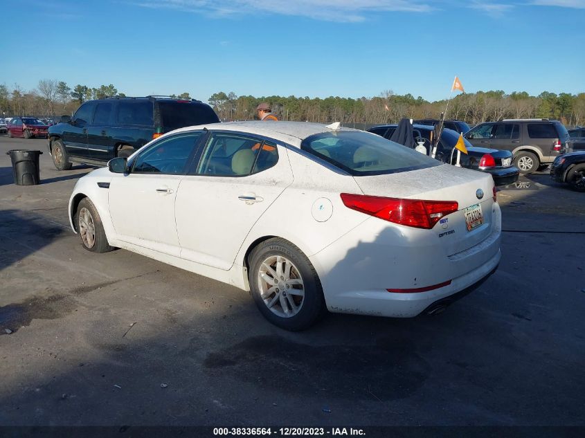 2013 KIA OPTIMA LX - KNAGM4A72D5392717