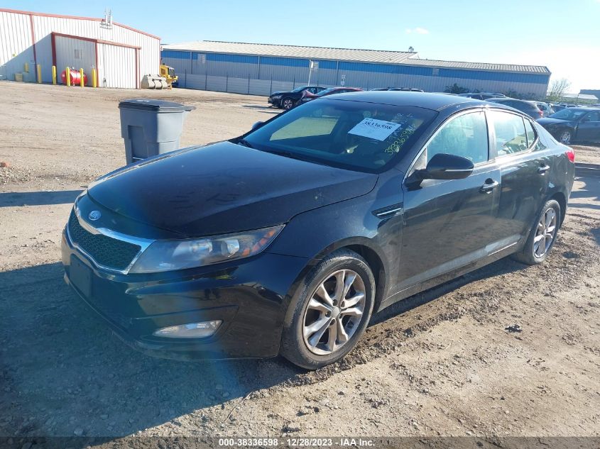 2013 KIA OPTIMA LX - 5XXGM4A7XDG114372