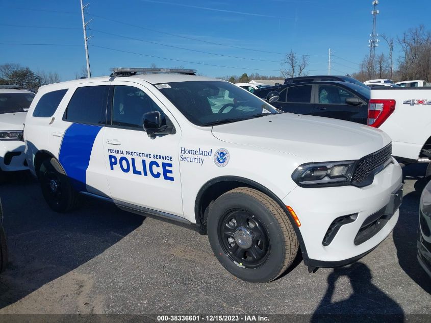 2023 DODGE DURANGO PURSUIT AWD - 1C4RDJFG1PC721409