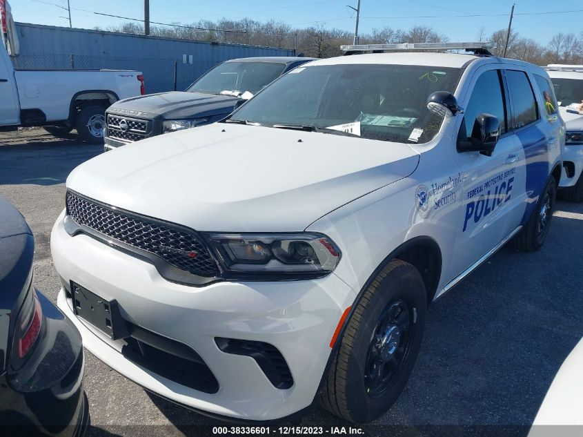 2023 DODGE DURANGO PURSUIT AWD - 1C4RDJFG1PC721409
