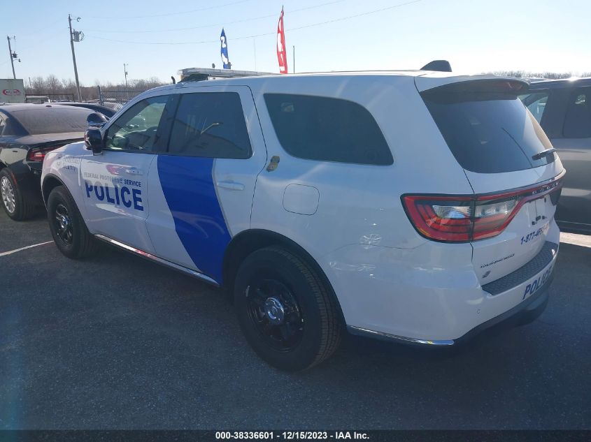 2023 DODGE DURANGO PURSUIT AWD - 1C4RDJFG1PC721409
