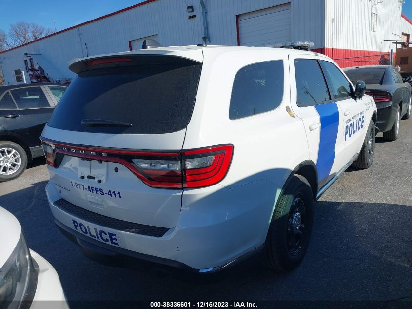 2023 DODGE DURANGO PURSUIT AWD - 1C4RDJFG1PC721409