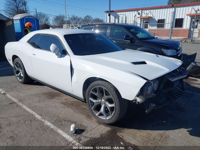 2015 DODGE CHALLENGER SXT - 2C3CDZAG5FH732764