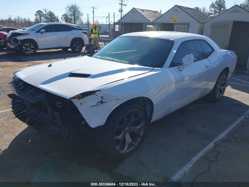 2015 DODGE CHALLENGER SXT - 2C3CDZAG5FH732764