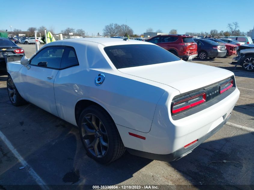 2015 DODGE CHALLENGER SXT - 2C3CDZAG5FH732764
