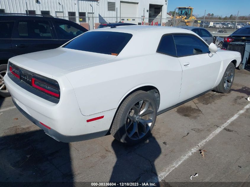 2015 DODGE CHALLENGER SXT - 2C3CDZAG5FH732764