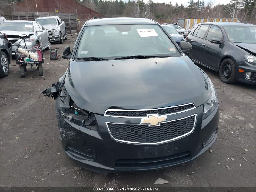 2013 CHEVROLET CRUZE LS AUTO - 1G1PA5SG0D7158654