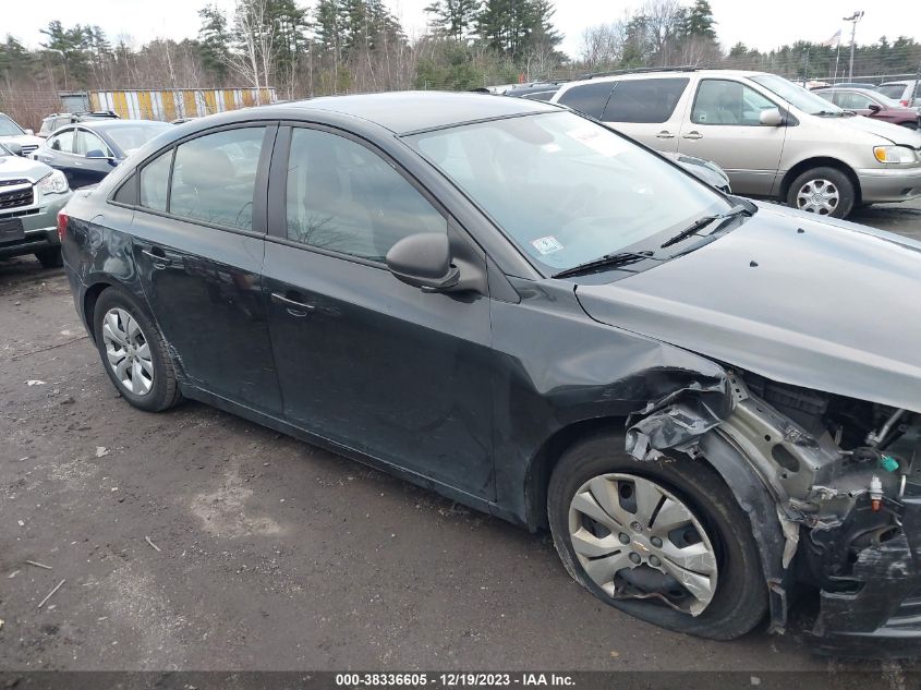 2013 CHEVROLET CRUZE LS AUTO - 1G1PA5SG0D7158654