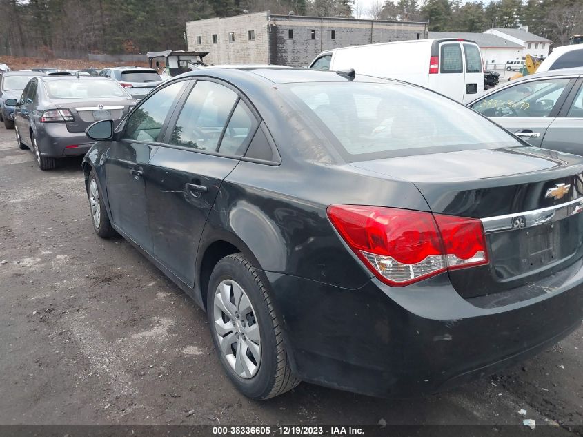 2013 CHEVROLET CRUZE LS AUTO - 1G1PA5SG0D7158654