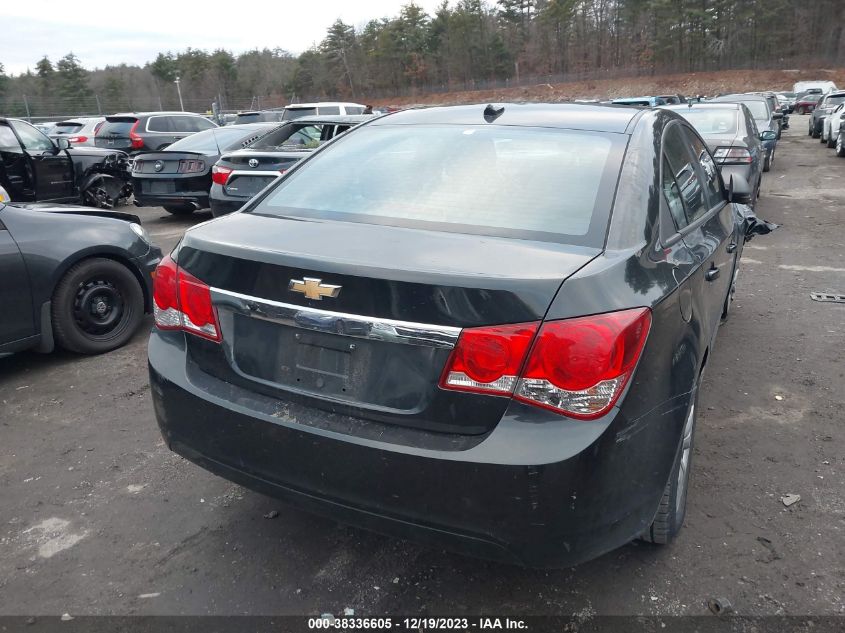 2013 CHEVROLET CRUZE LS AUTO - 1G1PA5SG0D7158654