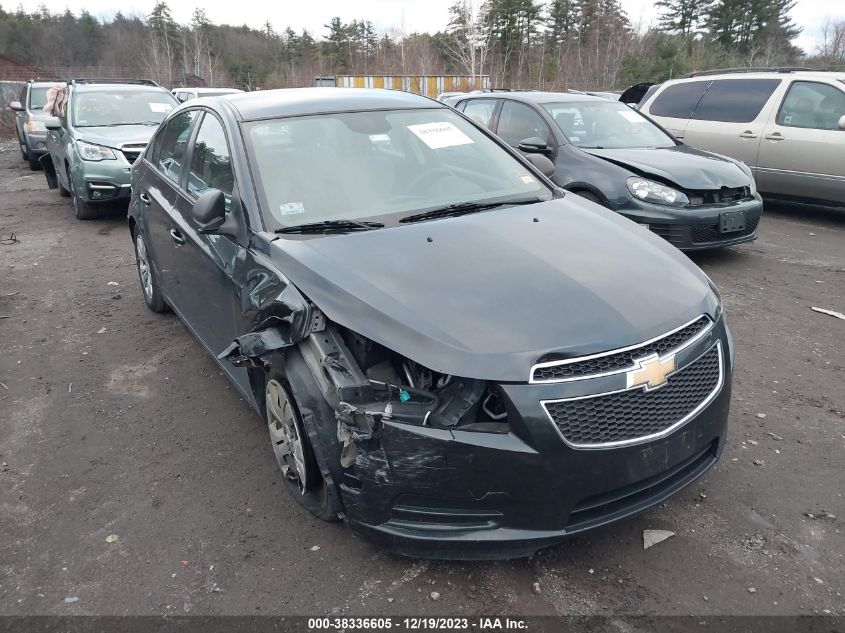2013 CHEVROLET CRUZE LS AUTO - 1G1PA5SG0D7158654