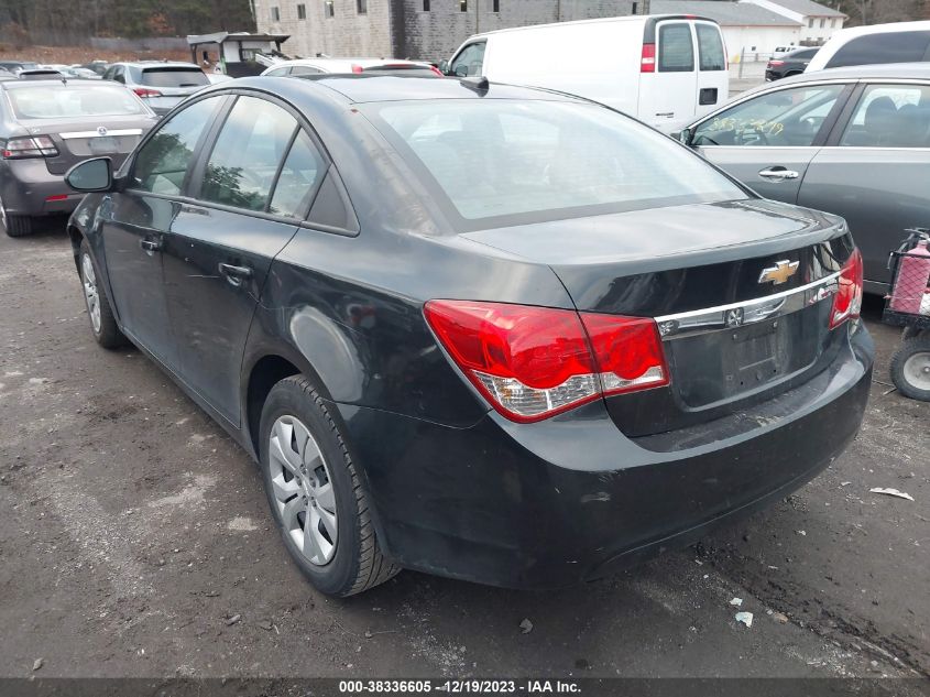 2013 CHEVROLET CRUZE LS AUTO - 1G1PA5SG0D7158654