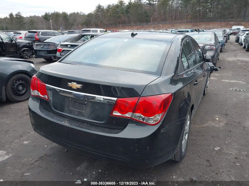 2013 CHEVROLET CRUZE LS AUTO - 1G1PA5SG0D7158654