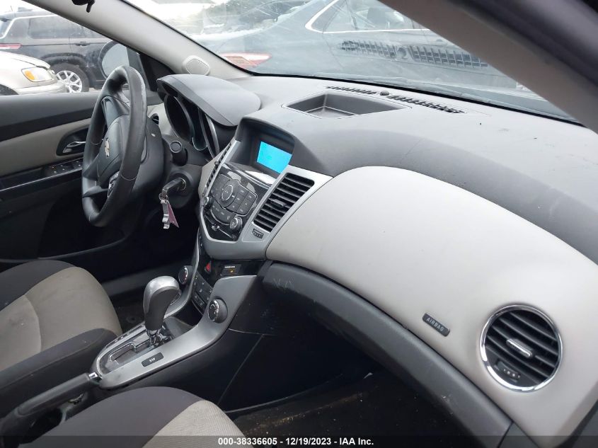 2013 CHEVROLET CRUZE LS AUTO - 1G1PA5SG0D7158654