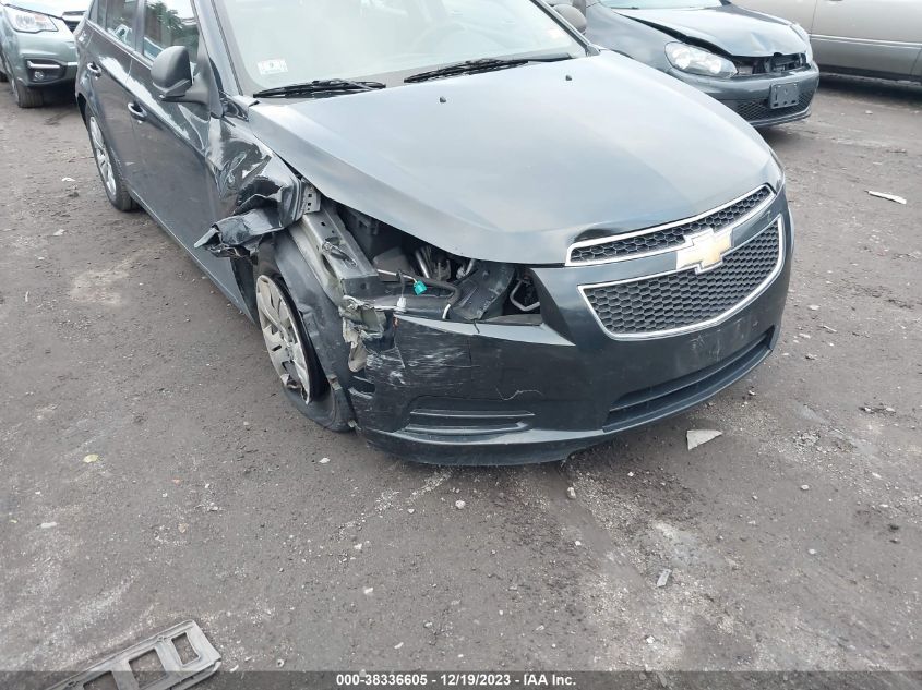 2013 CHEVROLET CRUZE LS AUTO - 1G1PA5SG0D7158654