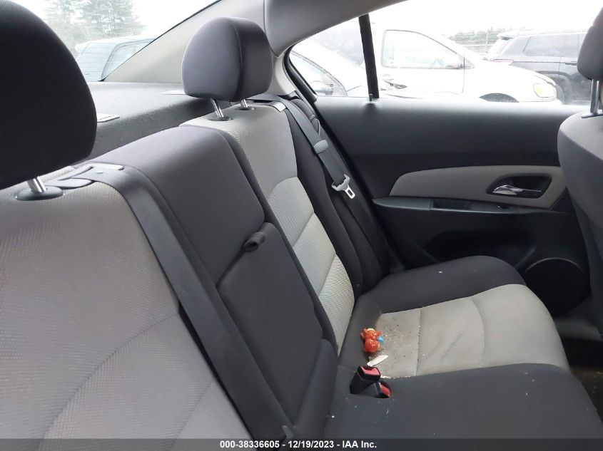 2013 CHEVROLET CRUZE LS AUTO - 1G1PA5SG0D7158654