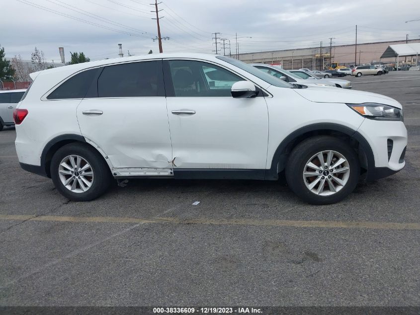 2019 KIA SORENTO 3.3L LX - 5XYPG4A5XKG570869