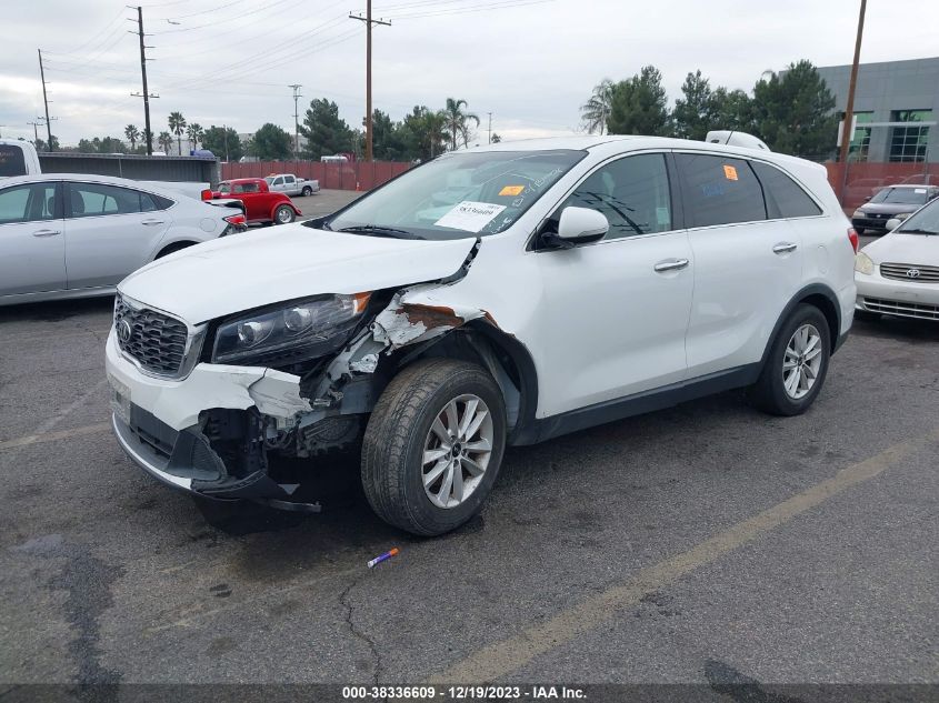 2019 KIA SORENTO 3.3L LX - 5XYPG4A5XKG570869