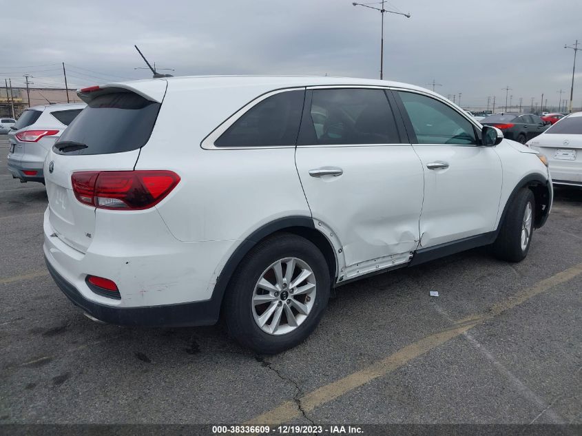 2019 KIA SORENTO 3.3L LX - 5XYPG4A5XKG570869