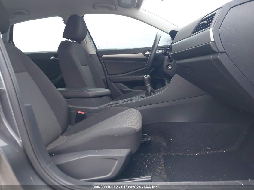 2020 VOLKSWAGEN JETTA S/R-LINE - 3VWN57BU9LM050815