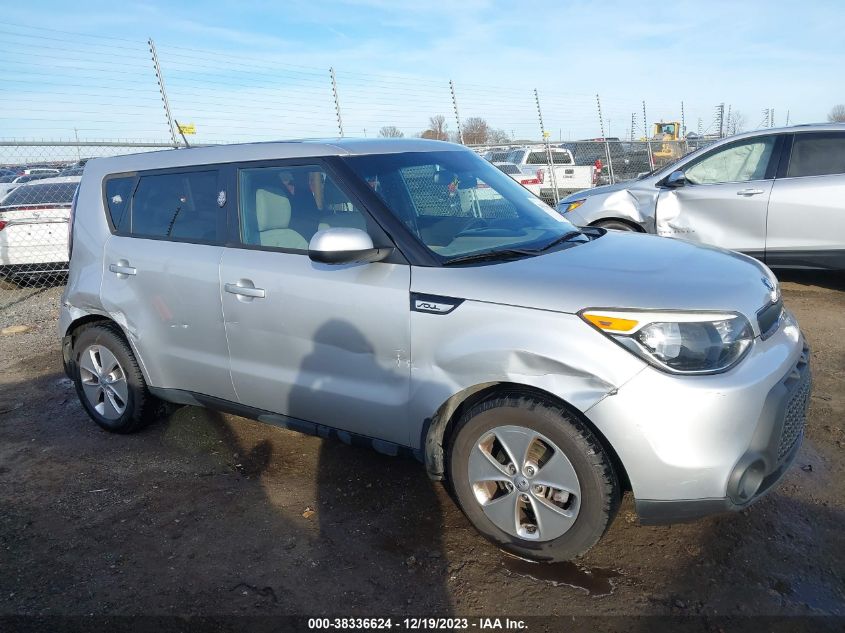 2015 KIA SOUL - KNDJN2A24F7776780