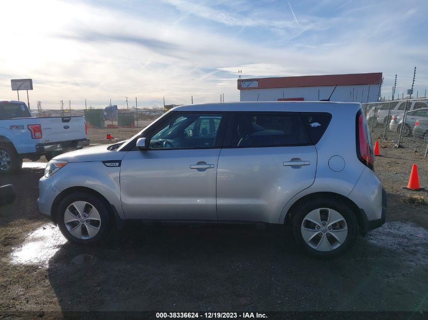 2015 KIA SOUL - KNDJN2A24F7776780