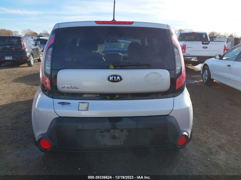 2015 KIA SOUL - KNDJN2A24F7776780