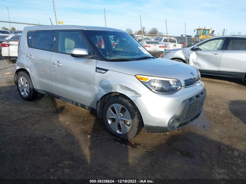 2015 KIA SOUL - KNDJN2A24F7776780