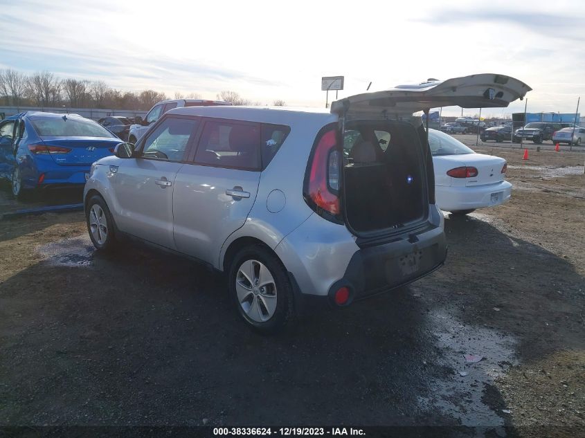 2015 KIA SOUL - KNDJN2A24F7776780