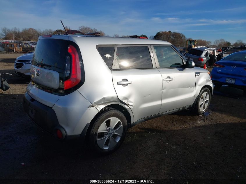 2015 KIA SOUL - KNDJN2A24F7776780