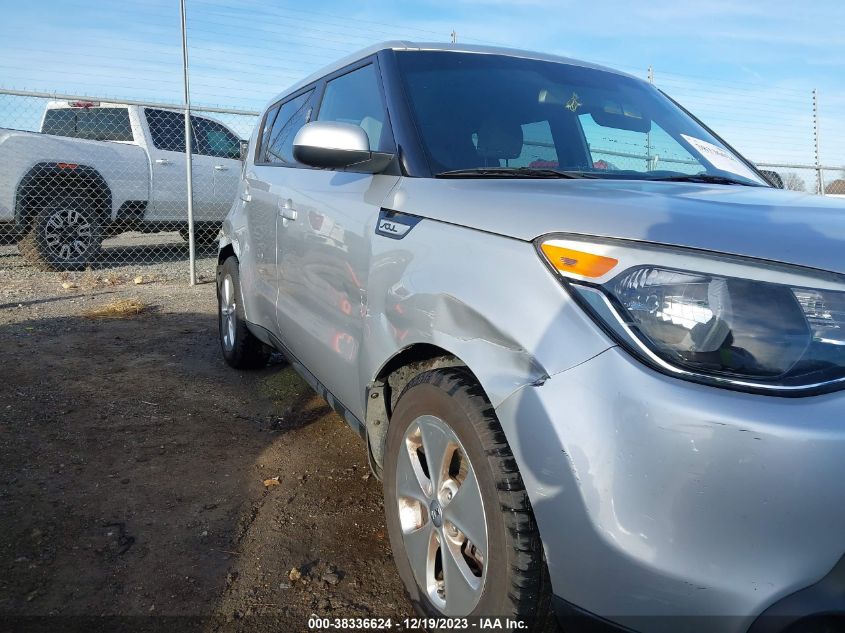 2015 KIA SOUL - KNDJN2A24F7776780